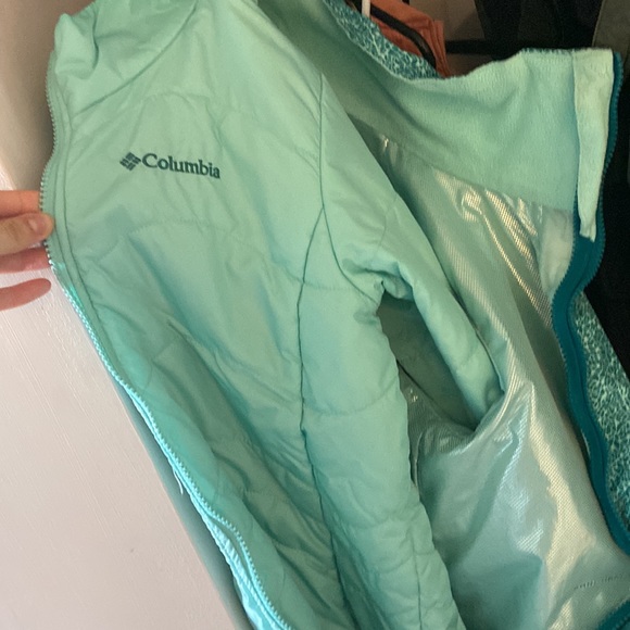 Columbia 3 in 1 Omni-heat Ski Jacket in Girls size Large - Picture 4 of 5